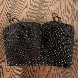G by Guess Bandage Bustier